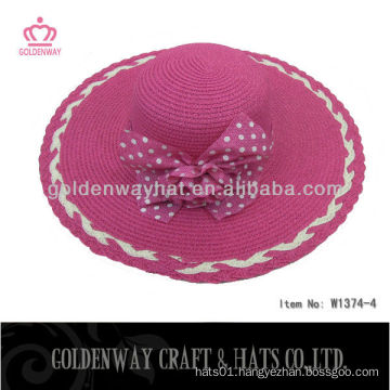 lady sun hat red wide brim hat